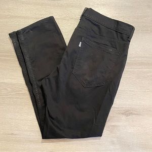 Levi’s Black Canvas Pants